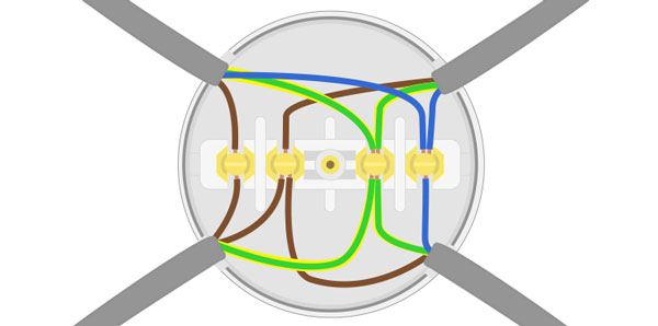 Traditional Junction box