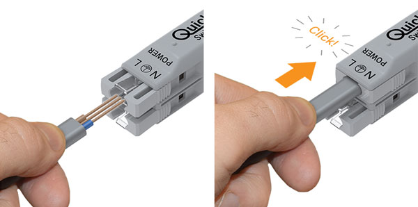 prewired maintenance free junction box