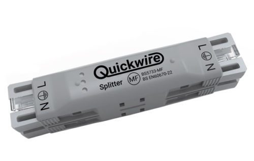 Quickwire Splitter maintenance free junction box