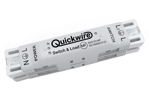 Quickwire Switch & Load Junction Box