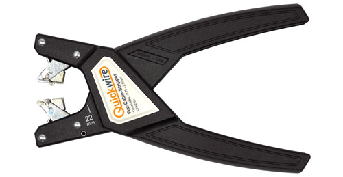 Quickwire flat cable wire strippers