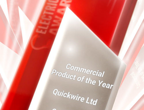 Electrical Industry Awards – Quickwire Win Commercial Product of the Year