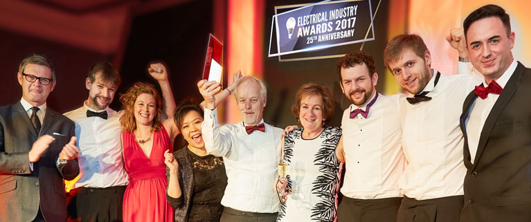 Electrical-Industry-Awards-2017-Winners Quickwire Win Commercial Product Of The Year Electrical Industry Award