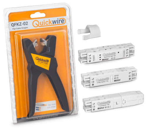 Quickwire 16a Starter Kit for lighting