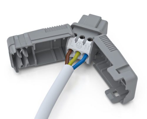 Quickwire T-Connector Plug