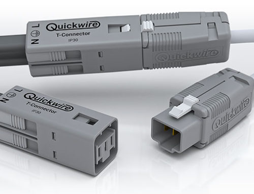 Quickwire Release New T-Connector Plug & Socket