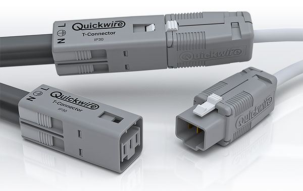 Quickwire - The revolutionary prewired, maintenance free junction box