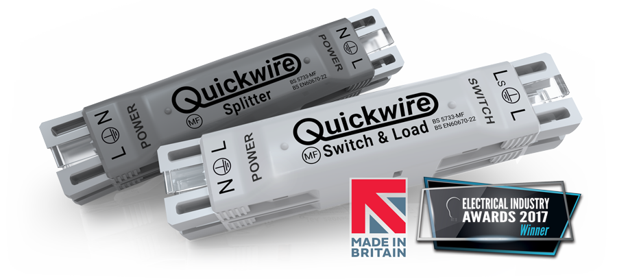 Quickwire maintenance free junction box