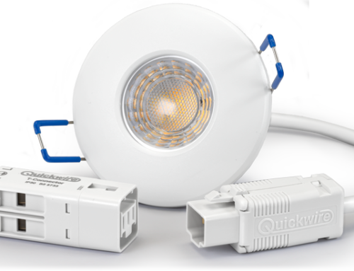 New Fire Rated Downlight From Quickwire/Ricoman