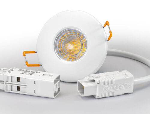 New Fire Rated Downlight From Quickwire/Ricoman