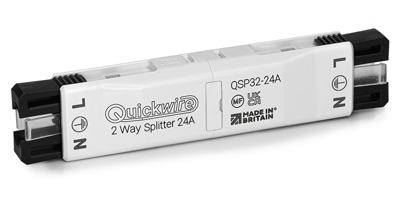 QSP32_24A Quickwire 2 way splitter 24 Amps