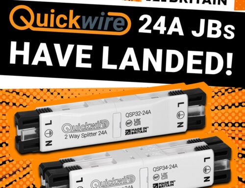 Quickwire launch 24A range for power applications