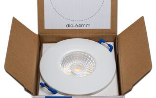 Quickwire kosnic mauna 2 downlight in box