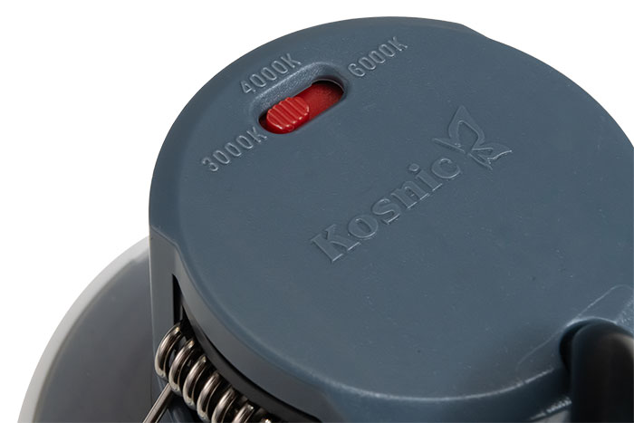 Kosnic-Mauna-2-downlight-Colour-Switchable Plug For Lighting