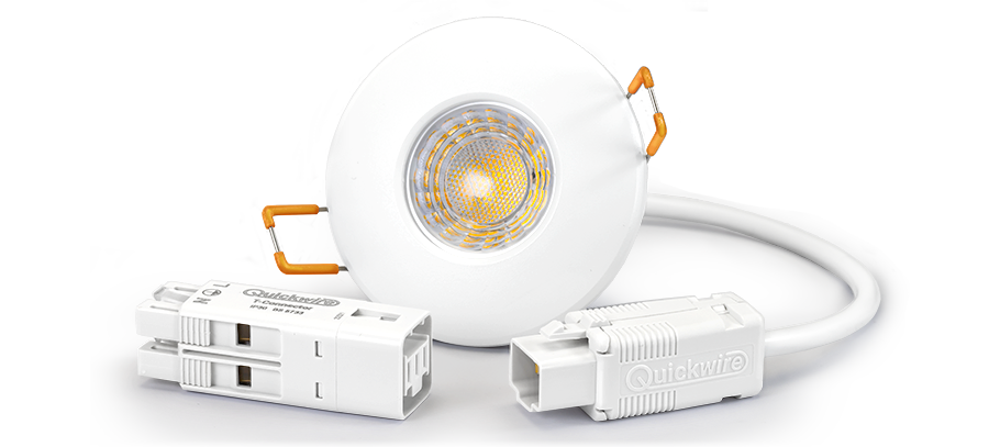 Quickwire maintenance free junction box